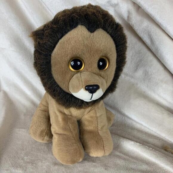 Ty Beanie Babies CECIL the Lion 10inchPlush Stuffed Animal Toy Tush Tag 2016​ - Picture 1 of 9